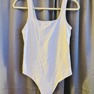 Abercrombie & Fitch White Bodysuit